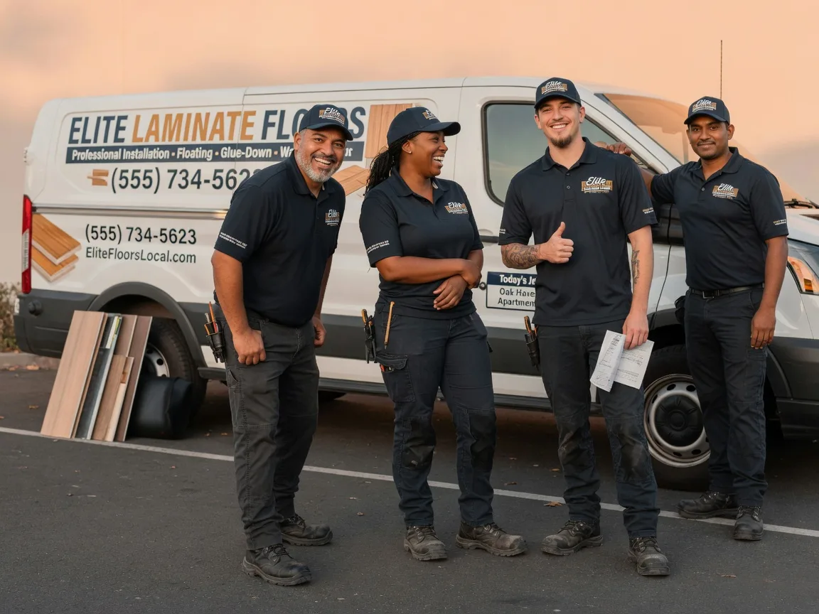 Laminate flooring installation company in Fort Payne, AL